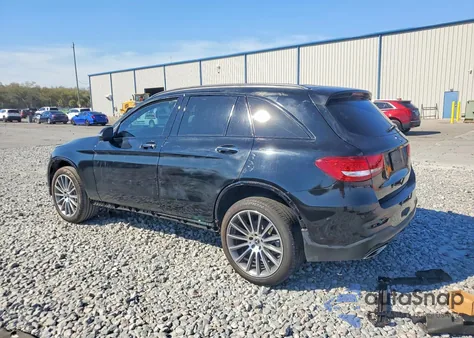 2018 Mercedes-Benz Glc 300 из США, поврежденный, VIN WDC0G4JB5JV043797